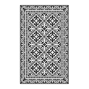 BEIJA FLOR TAPIS TILES XLRUNNER 80*195 VINYL<br>Flor de lis