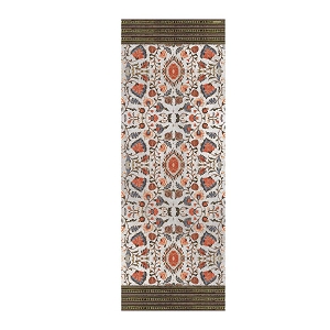 BEIJA FLOR TAPIS FLATWOVEN R 50*120<br>BOHEMIAN GARDEN