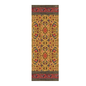 BEIJA FLOR TAPIS FLATWOVEN R 50*120<br>BOHEMIAN GARDEN GOLD BG8