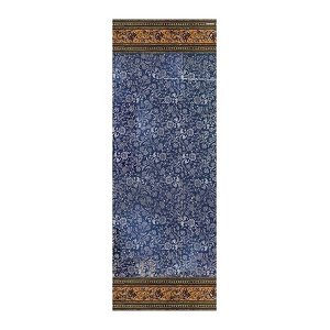 BEIJA FLOR TAPIS FLATWOVEN XL RUNNER 80*195<br>BOHEMIAN GARDEN INDIGO FLOWER BG12