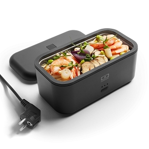 MONBENTO LA BOITE BENTO CHAUFFANT<br>Noir