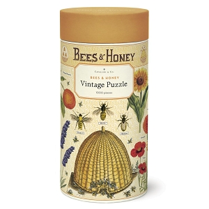 LETTERBOX PUZZLE 1000PC BEES & HONEY<br>