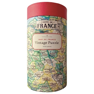 LETTERBOX PUZZLE 1000PC PLAN DE LA FRANCE<br>