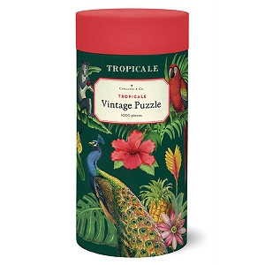 LETTERBOX PUZZLE 1000PC TROPICAL<br>