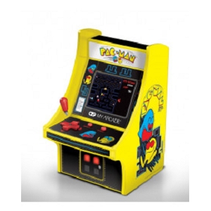 KUBBICK PAC MAN MICRO PLAYER MY ARCADE 200 JEUX<br>