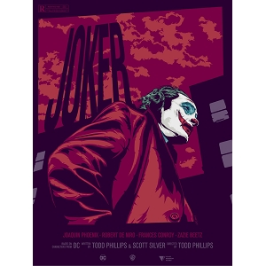 BLUESHAKER POSTER CRANIO JOKER<br>