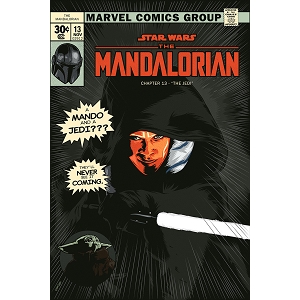  POSTER CRANIO MANDALORIAN