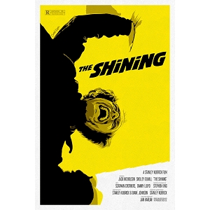 BLUESHAKER POSTER CRANIO THE SHINING YELLOW<br>