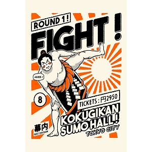 BLUESHAKER POSTER PAIHEME FIGHT<br>