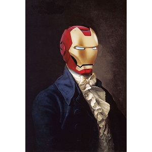 BLUESHAKER POSTER IRON MAN<br>