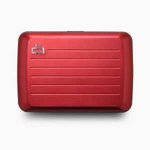 SARL OGON DESIGN STOCKHOLM V2 PORTECARTES<br>ROUGE