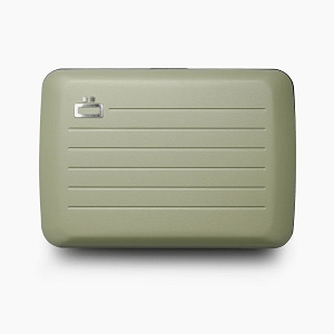 SARL OGON DESIGN STOCKHOLM V2 PORTECARTES<br>GREEN