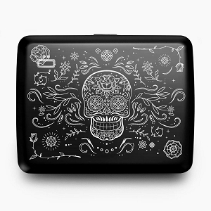 SARL OGON DESIGN STOCKHOLM V2 LARGE PORTECARTES<br>SKULL