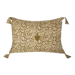 COUVERTS NOMADES COUSSIN RAMEAU 40*60 VIEIL OR