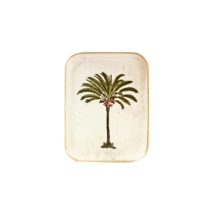 BONCOEURS DEMI PLATEAU<br>palmier