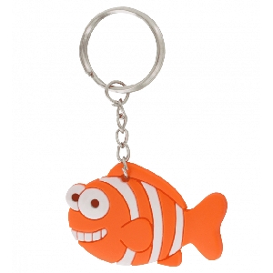 PYLONES ANIKEYRI PORTE CLES ANIMAUX<br>POISSON