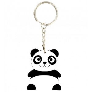  ANIKEYRI PORTE CLES ANIMAUX:PANDA//