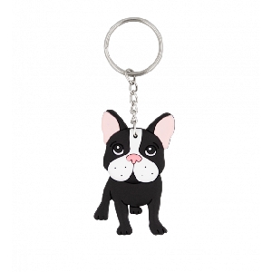 PYLONES ANIKEYRI PORTE CLES ANIMAUX<br>BULLDOG