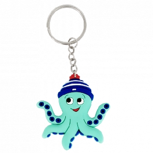 PYLONES ANIKEYRI PORTE CLES ANIMAUX<br>OCTOPUS