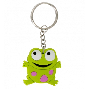 PYLONES ANIKEYRI PORTE CLES ANIMAUX<br>frog2