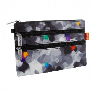 PYLONES ZIP POUCH POCHETTE 3 ZIP<br>PALETTE