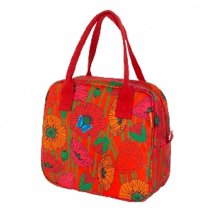 PYLONES LUNCH BAG DELICE<br>Coquelicot