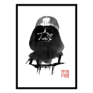 WALL EDITION POSTER VADER UNDER THE LIGHT PECHANE<br>