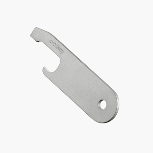 ORBITKEY BOTTLE OPENER ACCESSOIRE<br>Argent