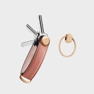 ORBITKEY COFFRET LEATHER KEY ANNEAU<br>CANDY