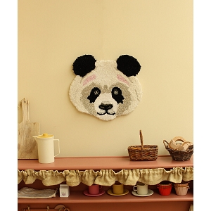DOING GOODS HEAD PANDA PLUMPY<br>