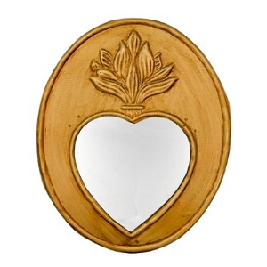 BONCOEURS MIROIR IDYLLE OR<br>