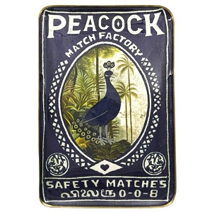 BONCOEURS RECEPTION PEACOCK<br>