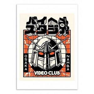  POSTER VIDEO CLUB