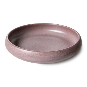 HK LIVING BOLD AND BASIC DEEP PLATE PURPLE<br>