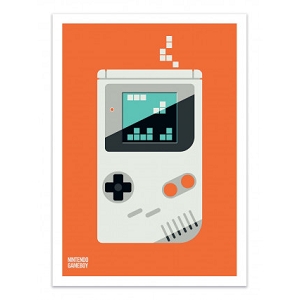 WALL EDITION POSTER GAMEBOY<br>
