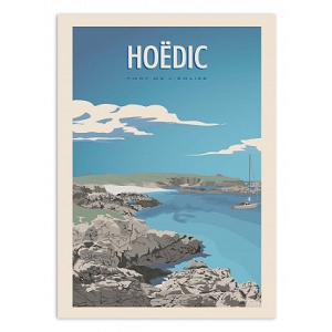 WALL EDITION POSTER HOEDIC<br>