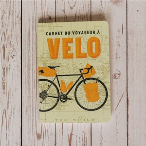 AVENTURA  Edtions CARNET DE VOYAGE A VELO<br>