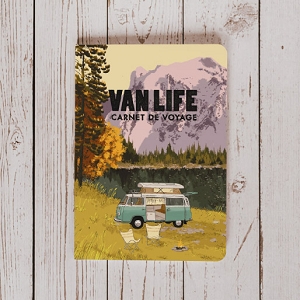 AVENTURA  Edtions CARNET DE VOYAGE VAN LIFE<br>