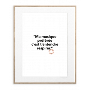 IMAGE REPUBLIC POSTER PRIGENT MA MUSIQUE PREFEREE<br>