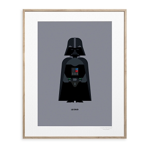 IMAGE REPUBLIC POSTER 22X22 DUO VADOR<br>