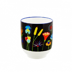 PYLONES MATINAL TASSE<br>JARDIN FLEURI  