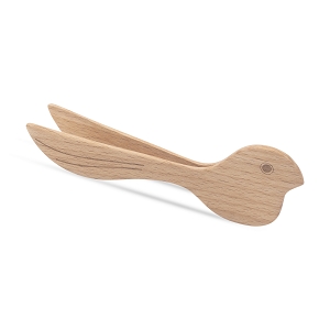 KIKKERLAND BIRD TOASTER TONGS<br>