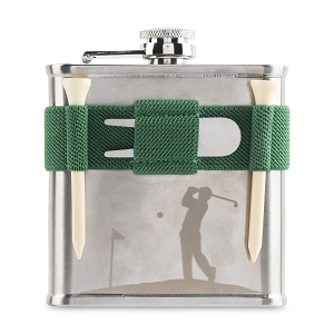 KIKKERLAND GOLF FLASK<br>.