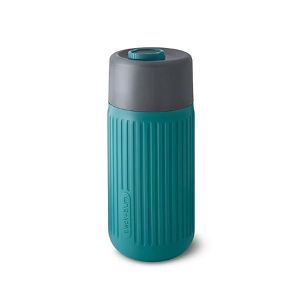 BLACK BLUM GLASS TRAVEL CUP 340ML<br>Bleu  