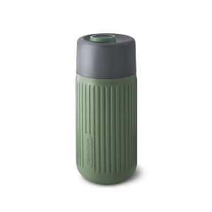 BLACK BLUM GLASS TRAVEL CUP 340ML<br>Olive