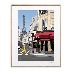 IMAGE REPUBLIC POSTER MARIOTTI PARIS<br>