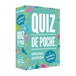 HYGGE GAMES QUIZ DE POCHE<br>ORIGINAL