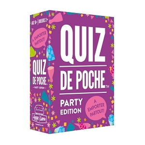 HYGGE GAMES QUIZ DE POCHE<br>