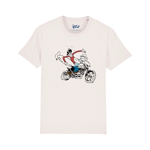 OCEAN PARK TEE SHIRT HOMME<br>POPEYE OLIVE RIDER