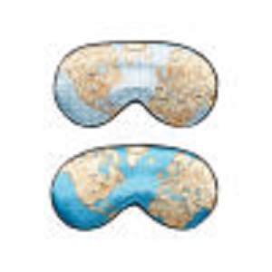 KIKKERLAND SLEEP MASK<br>